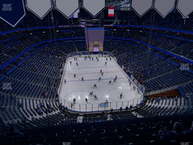 Benchmark International Arena - Section 309 Seat View