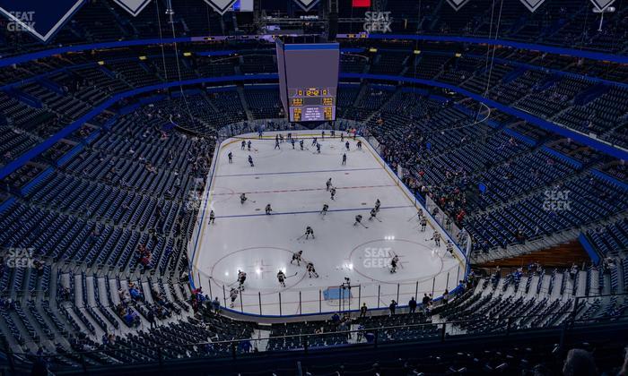 Benchmark International Arena - Section 309 Seat View