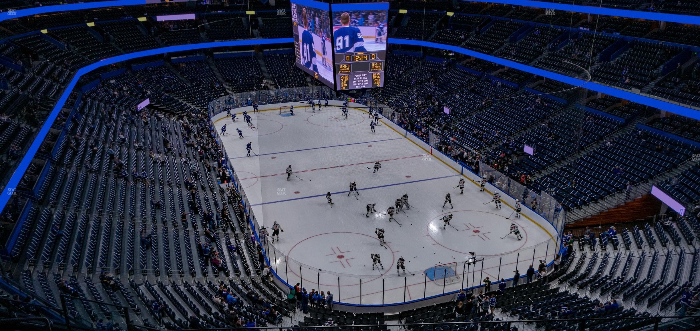 Benchmark International Arena - Section 310 Seat View