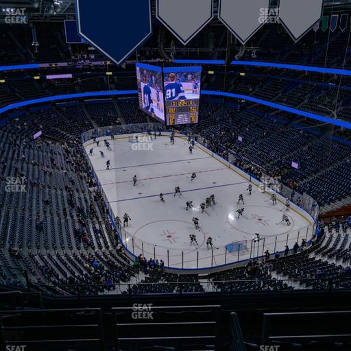 Benchmark International Arena - Section 310 Seat View