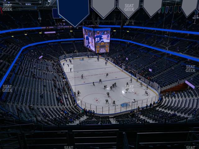 Benchmark International Arena - Section 310 Seat View