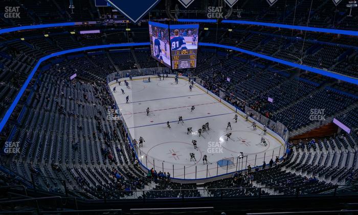 Benchmark International Arena - Section 310 Seat View