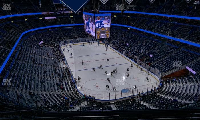 Benchmark International Arena - Section 310 Seat View