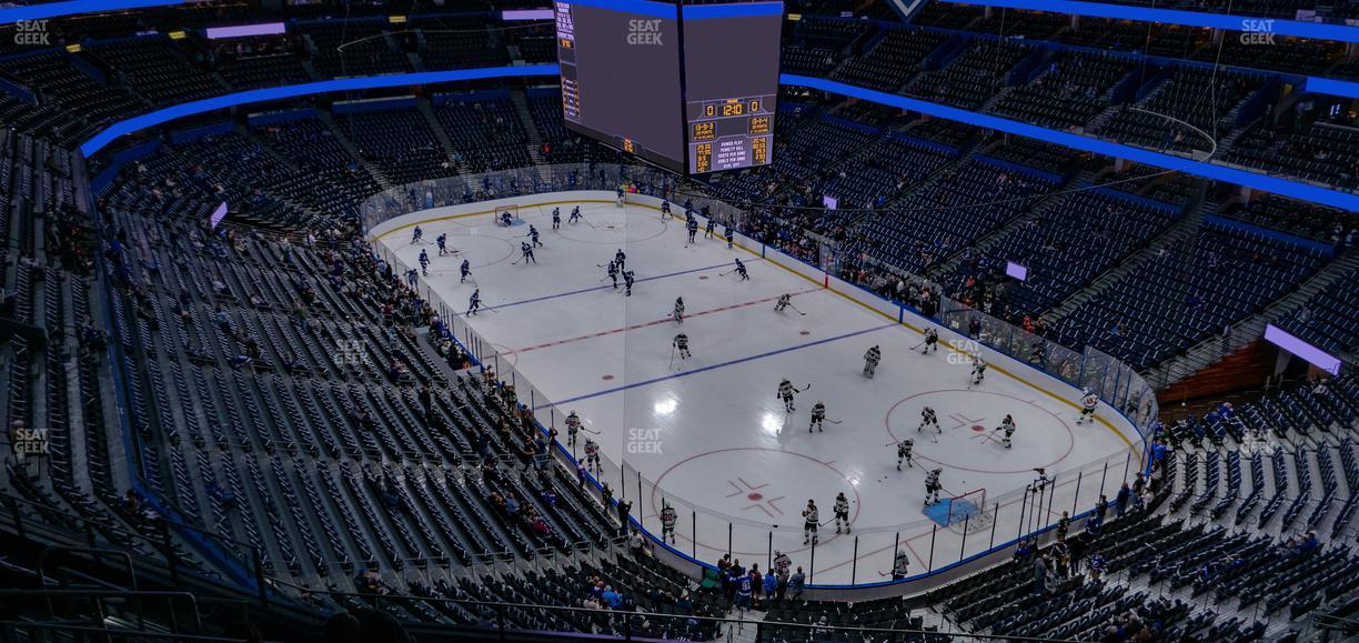 Benchmark International Arena - Section 311 Seat View