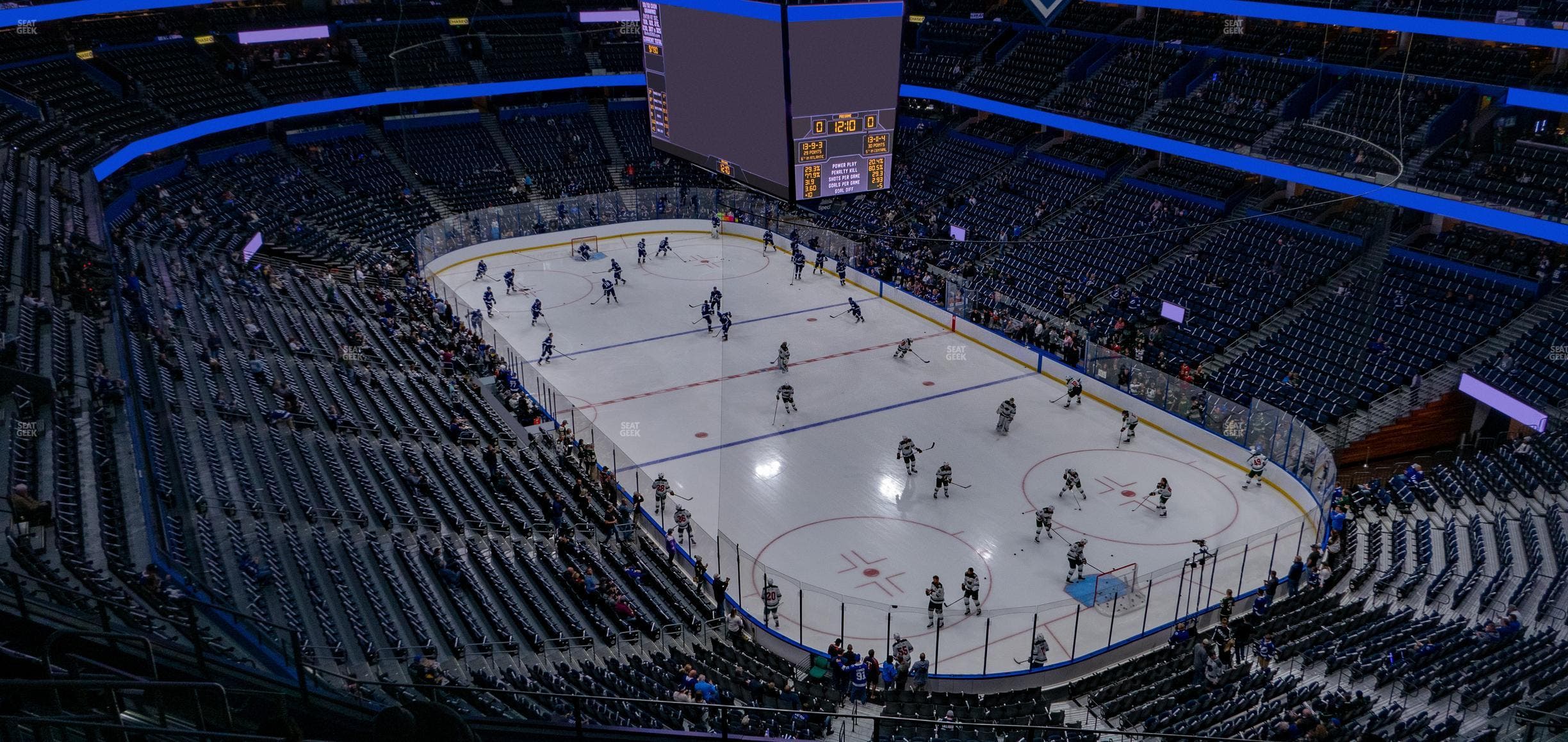 Benchmark International Arena - Section 311 Seat View