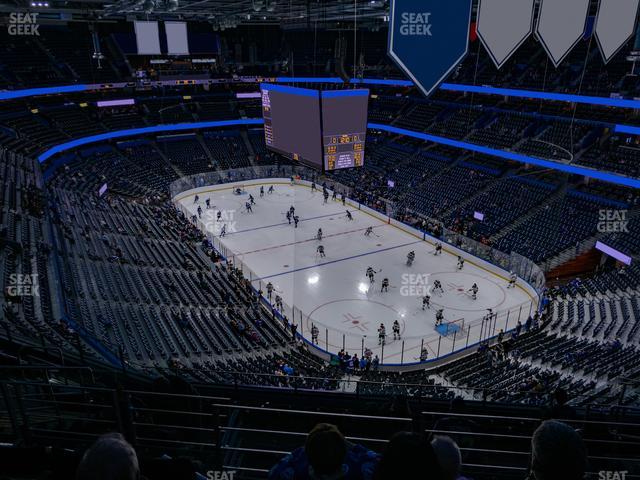 Benchmark International Arena - Section 311 Seat View