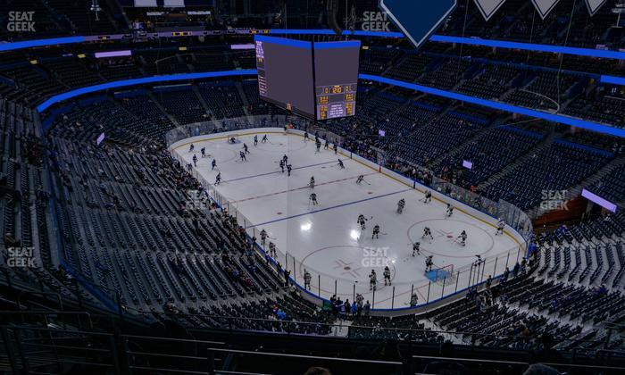 Benchmark International Arena - Section 311 Seat View