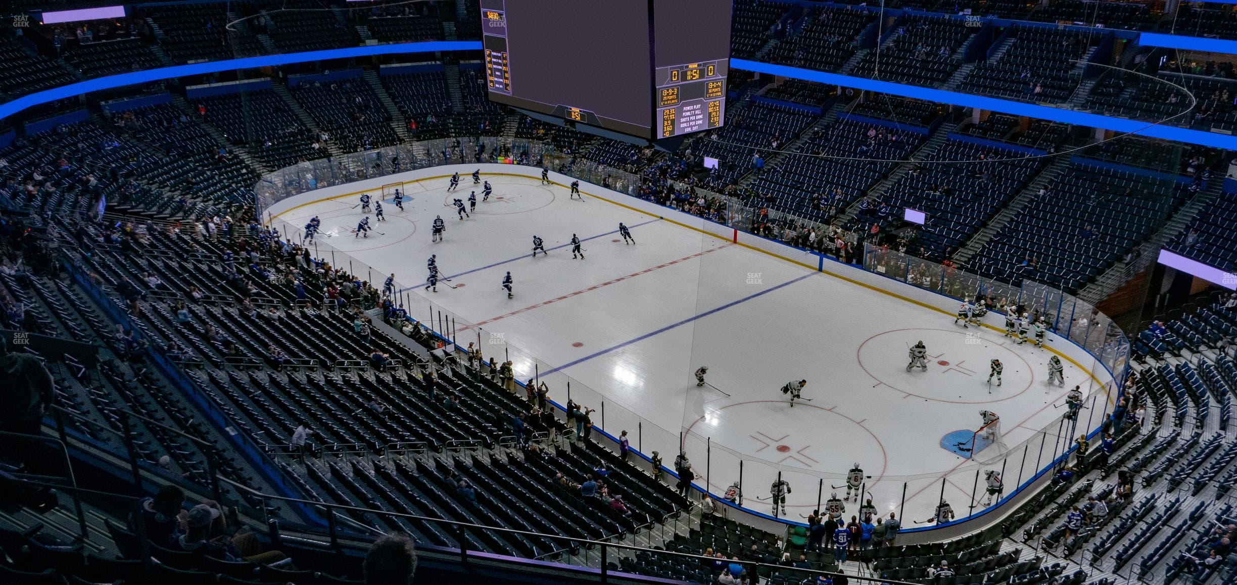 Benchmark International Arena - Section 312 Seat View