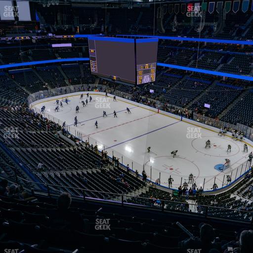 Benchmark International Arena - Section 312 Seat View