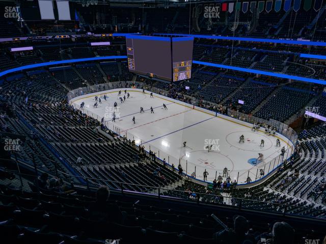 Benchmark International Arena - Section 312 Seat View