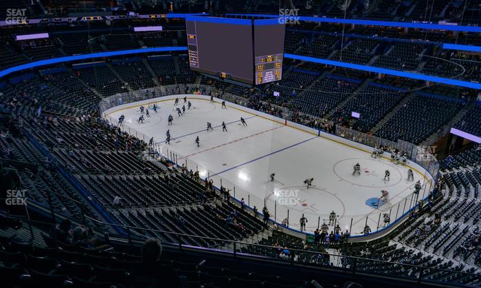 Benchmark International Arena - Section 312 Seat View