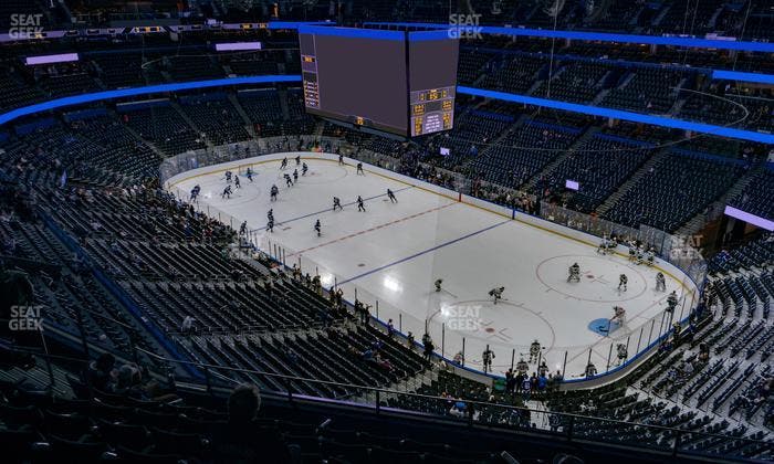 Benchmark International Arena - Section 312 Seat View