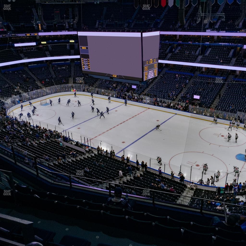 Benchmark International Arena - Section 313 Seat View