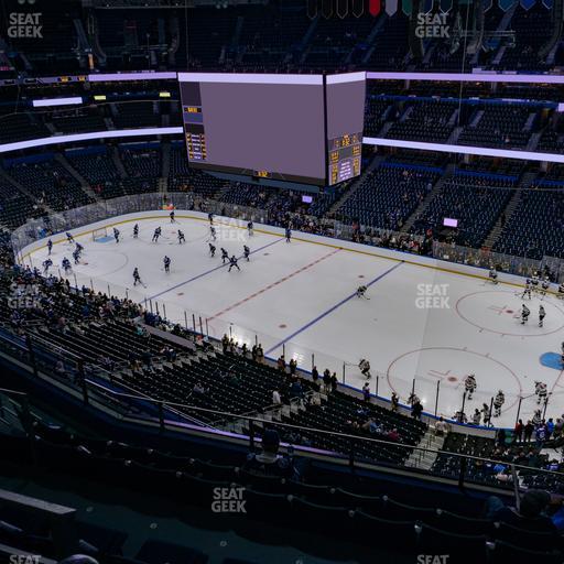 Benchmark International Arena - Section 313 Seat View