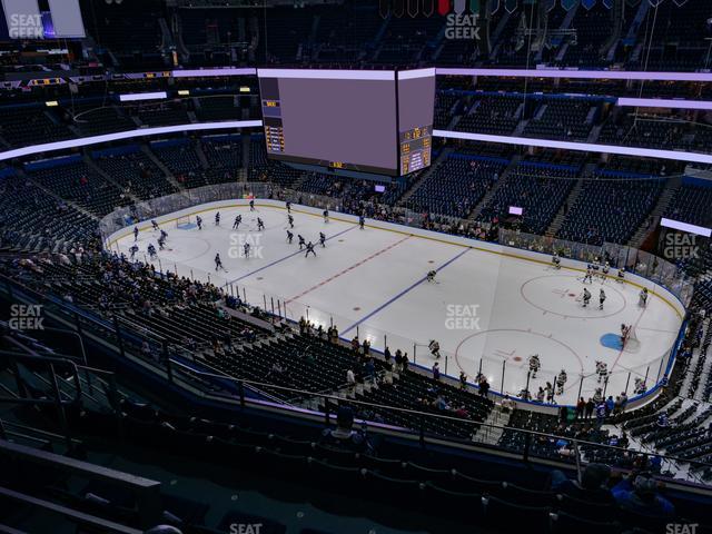 Benchmark International Arena - Section 313 Seat View