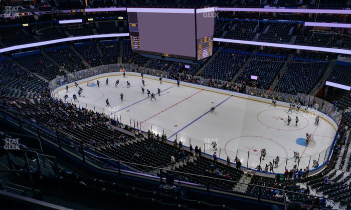 Benchmark International Arena - Section 313 Seat View