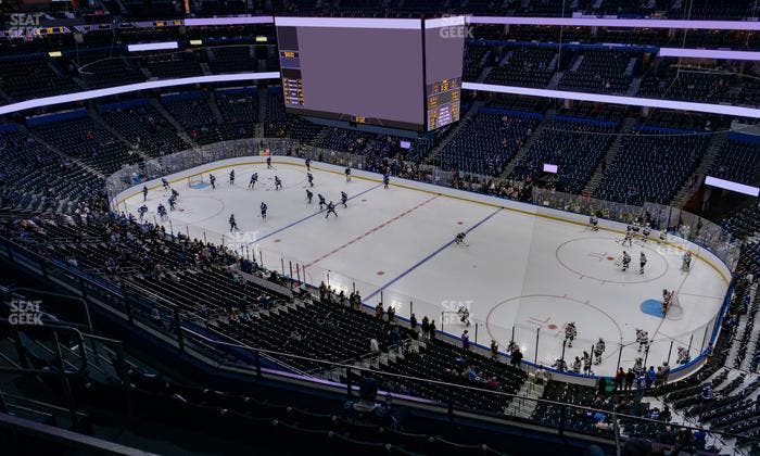 Benchmark International Arena - Section 313 Seat View