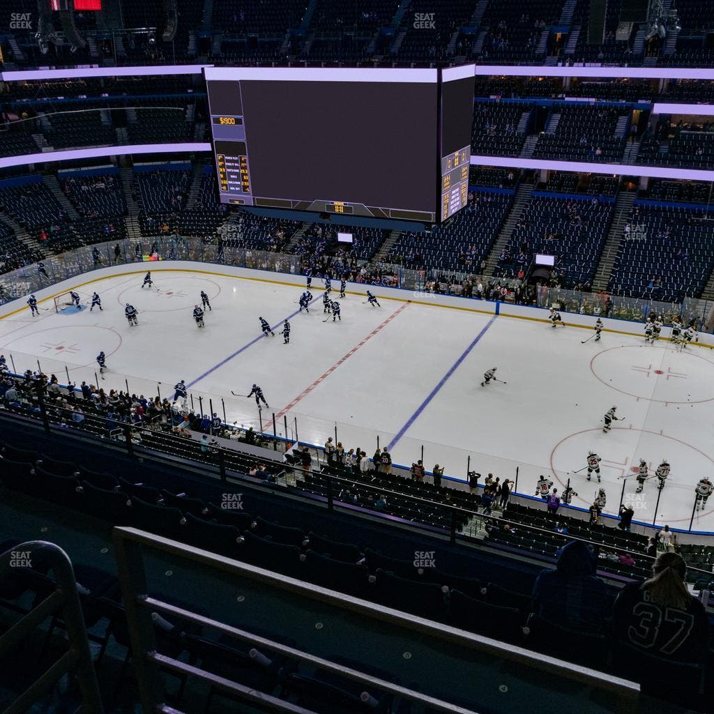 Benchmark International Arena - Section 314 Seat View
