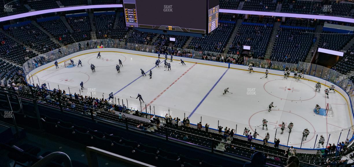 Benchmark International Arena - Section 314 Seat View
