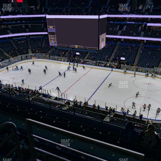 Benchmark International Arena - Section 314 Seat View