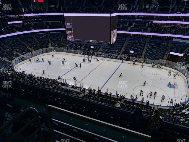 Benchmark International Arena - Section 314 Seat View