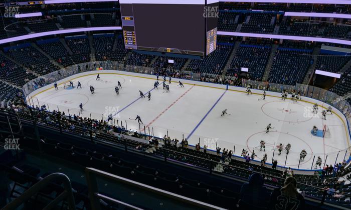 Benchmark International Arena - Section 314 Seat View