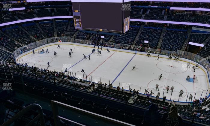 Benchmark International Arena - Section 314 Seat View