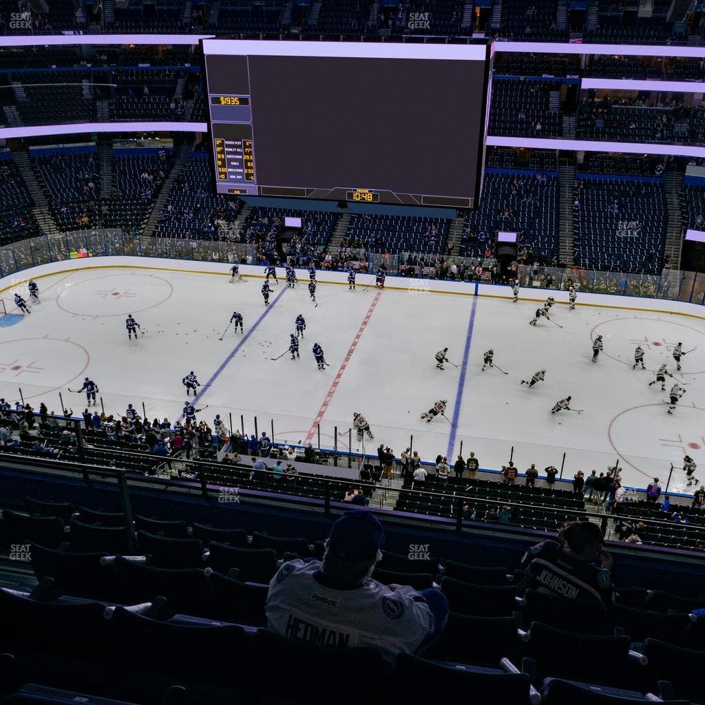 Benchmark International Arena - Section 315 Seat View