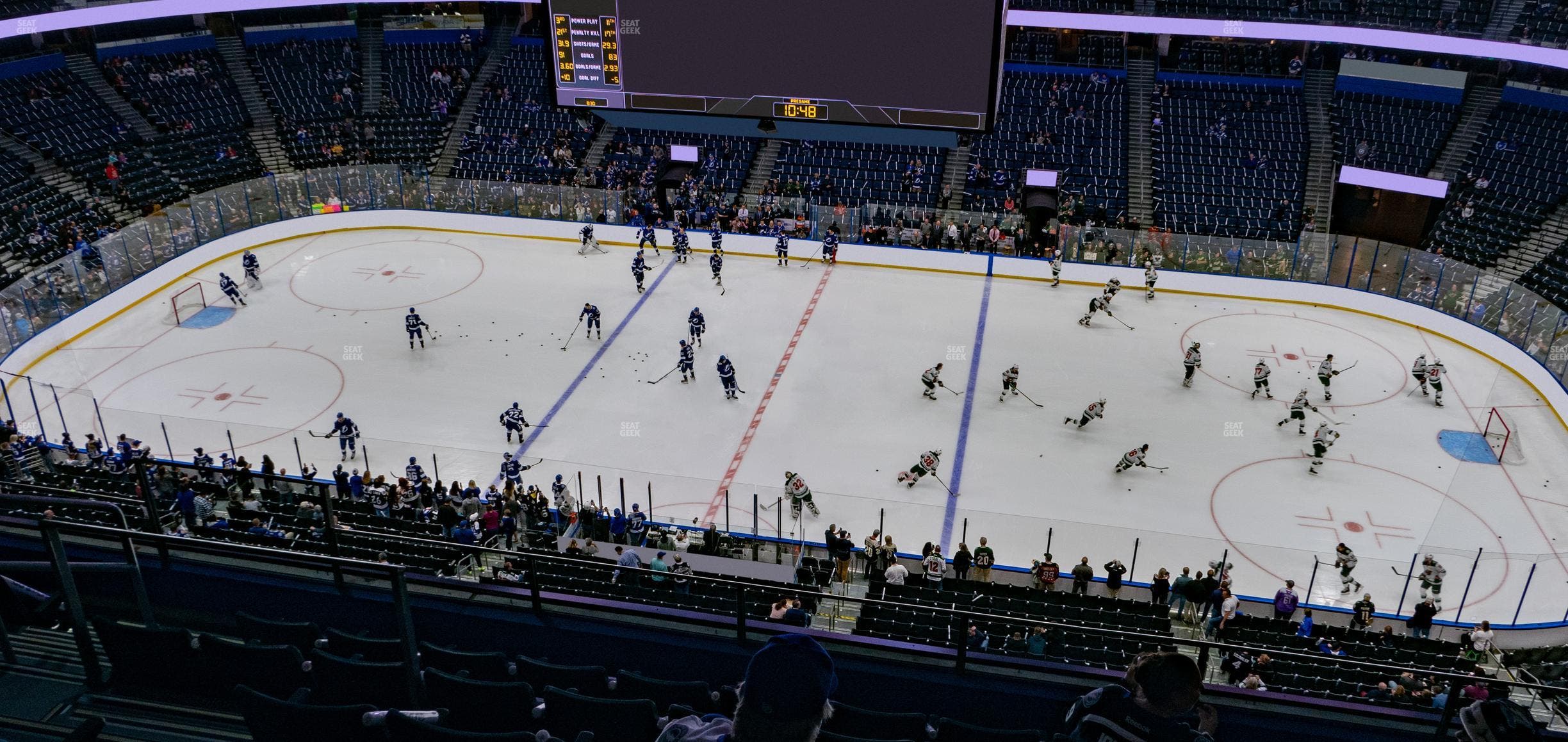 Benchmark International Arena - Section 315 Seat View