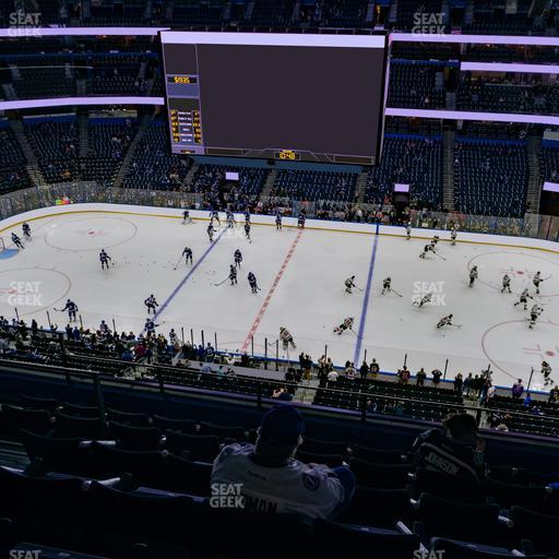 Benchmark International Arena - Section 315 Seat View