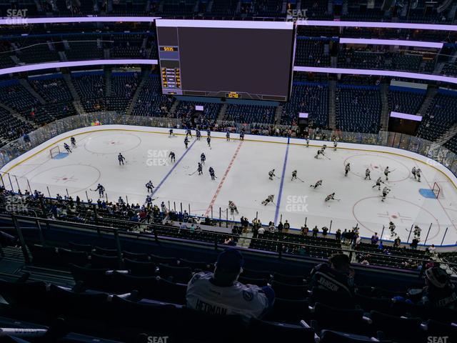 Benchmark International Arena - Section 315 Seat View