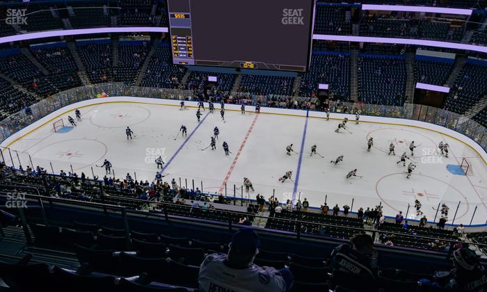 Benchmark International Arena - Section 315 Seat View