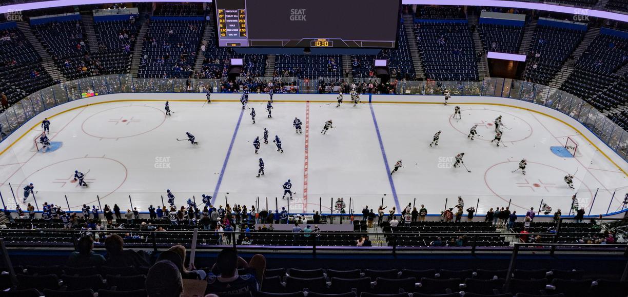 Benchmark International Arena - Section 316 Seat View