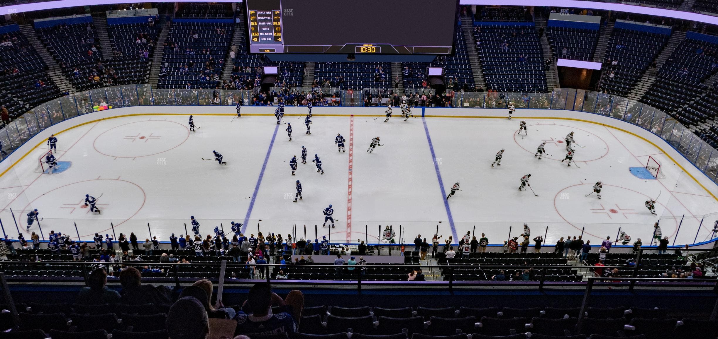 Benchmark International Arena - Section 316 Seat View
