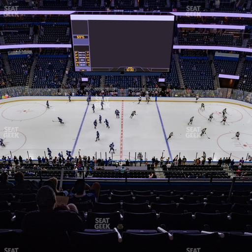 Benchmark International Arena - Section 316 Seat View