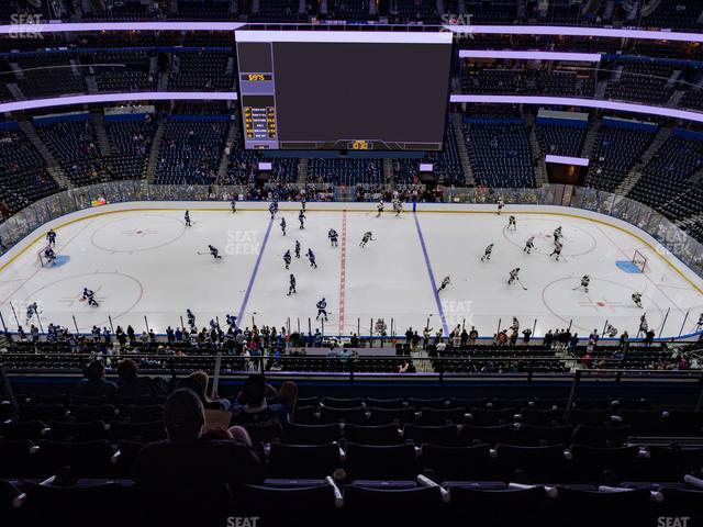 Benchmark International Arena - Section 316 Seat View