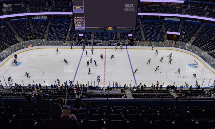 Benchmark International Arena - Section 316 Seat View