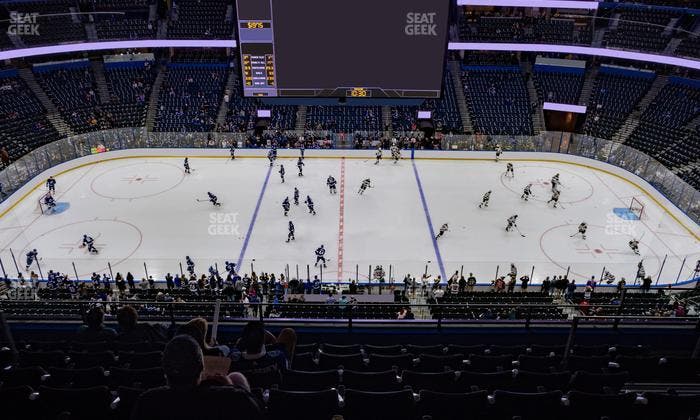 Benchmark International Arena - Section 316 Seat View