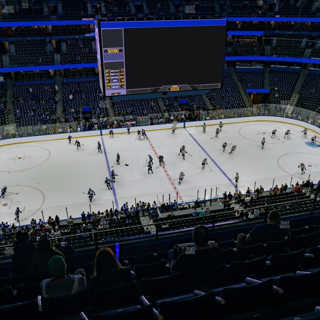 Benchmark International Arena - Section 317 Seat View