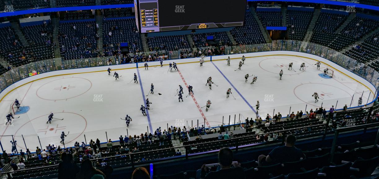 Benchmark International Arena - Section 317 Seat View