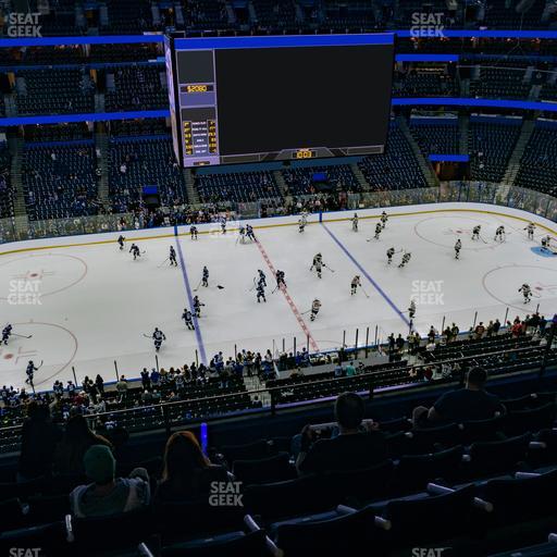 Benchmark International Arena - Section 317 Seat View