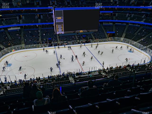 Benchmark International Arena - Section 317 Seat View