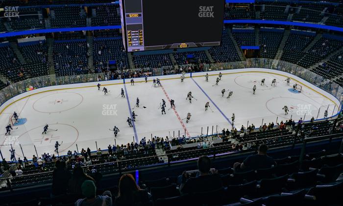 Benchmark International Arena - Section 317 Seat View