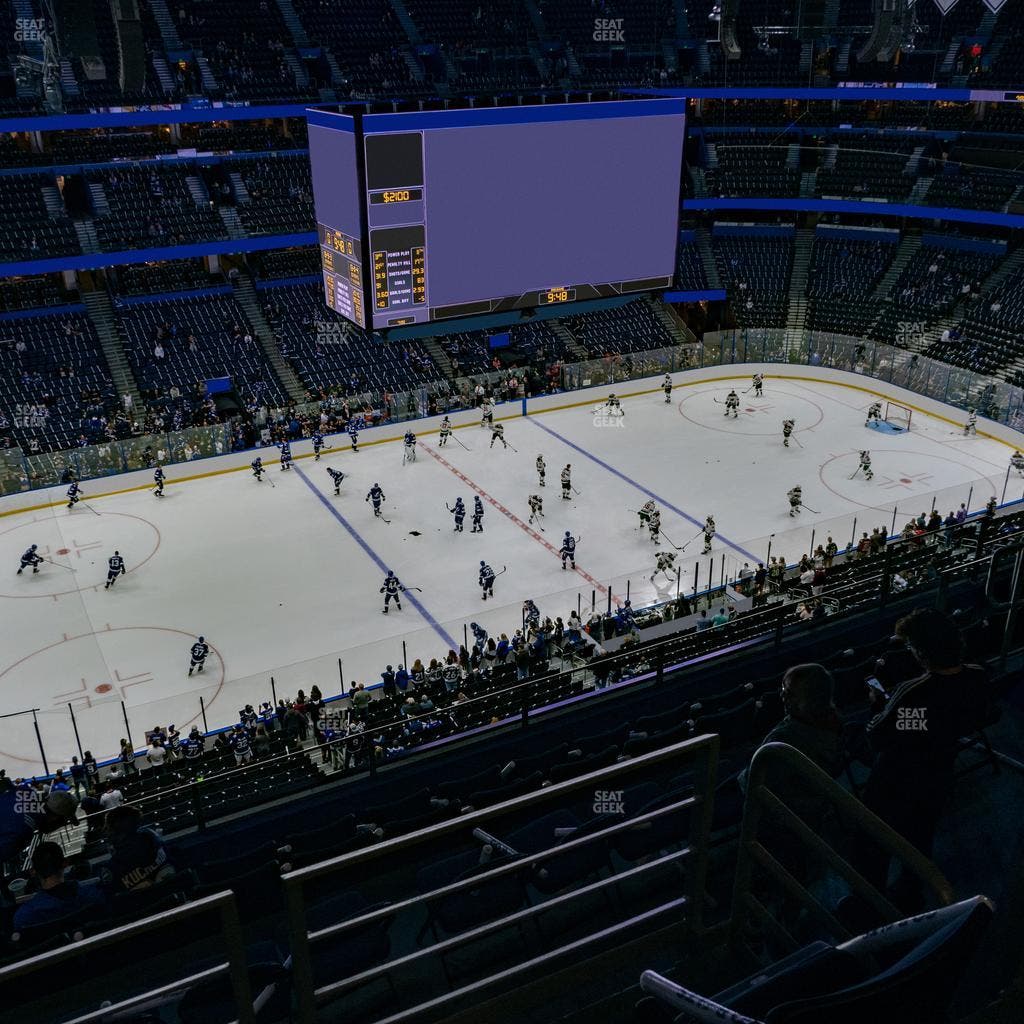 Benchmark International Arena - Section 318 Seat View