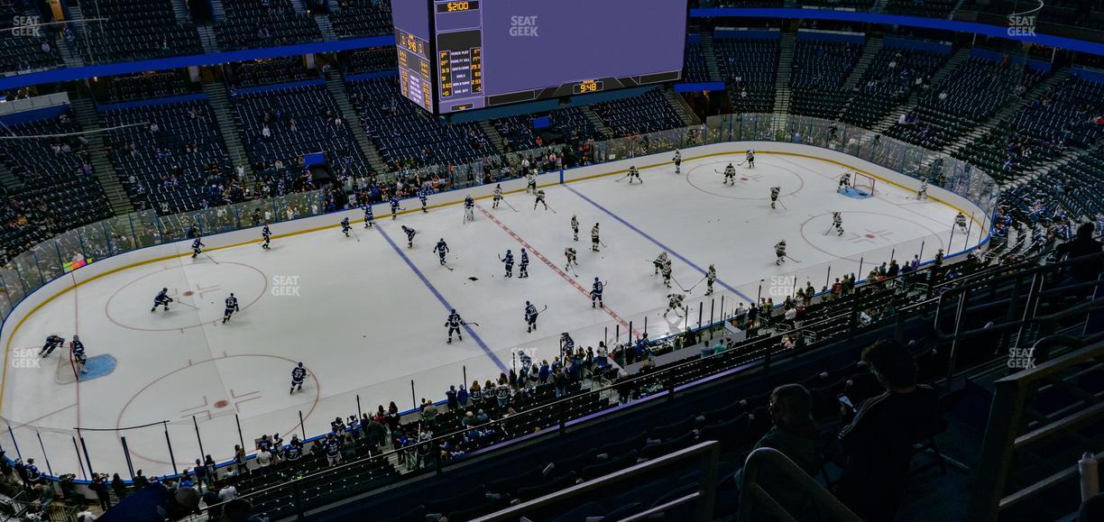 Benchmark International Arena - Section 318 Seat View