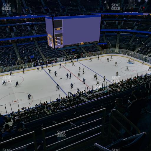 Benchmark International Arena - Section 318 Seat View