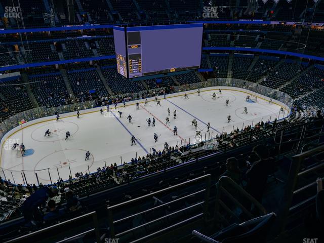 Benchmark International Arena - Section 318 Seat View