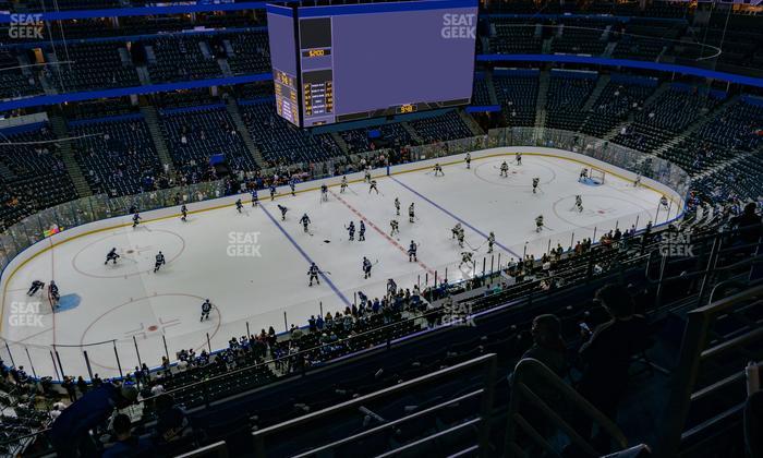 Benchmark International Arena - Section 318 Seat View