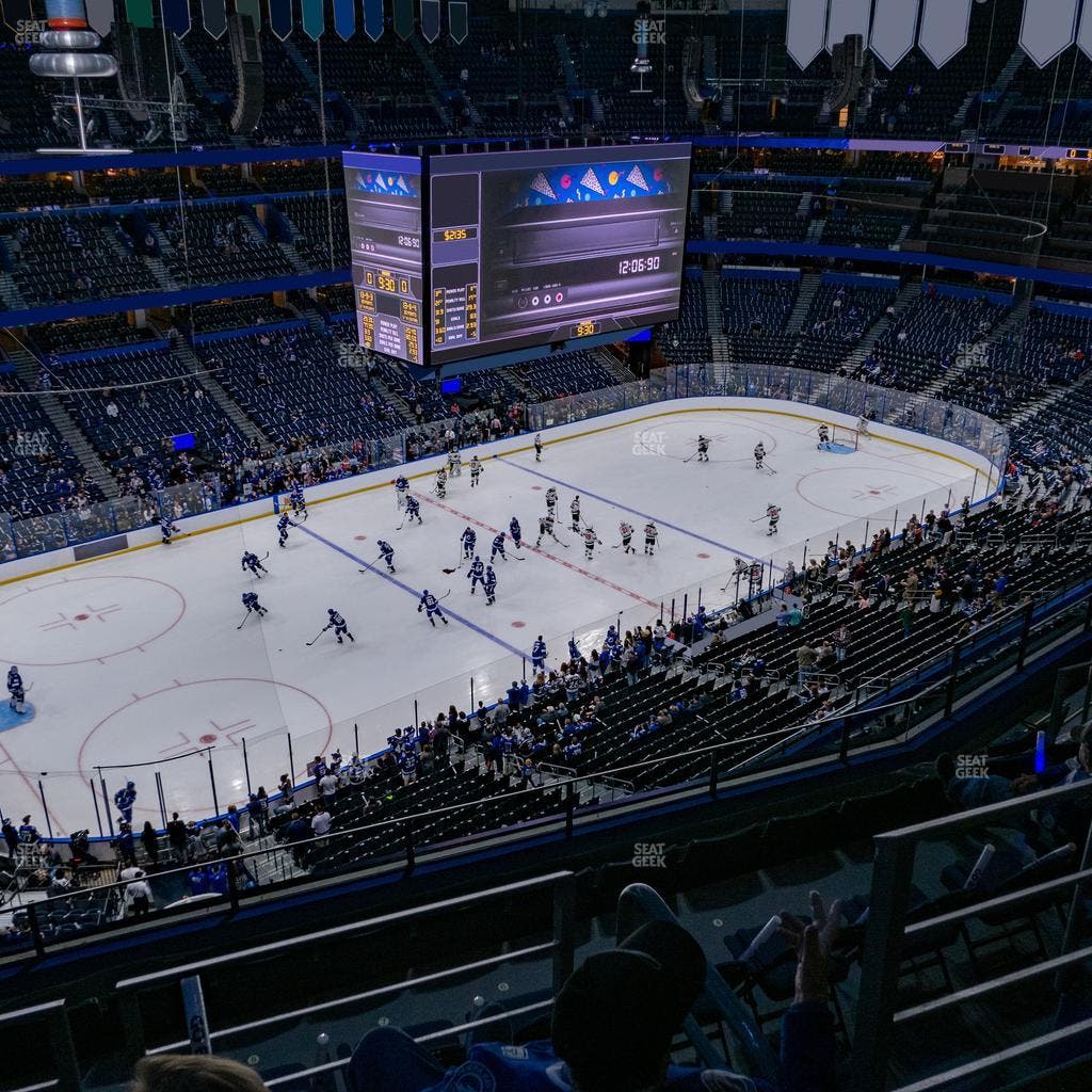 Benchmark International Arena - Section 319 Seat View