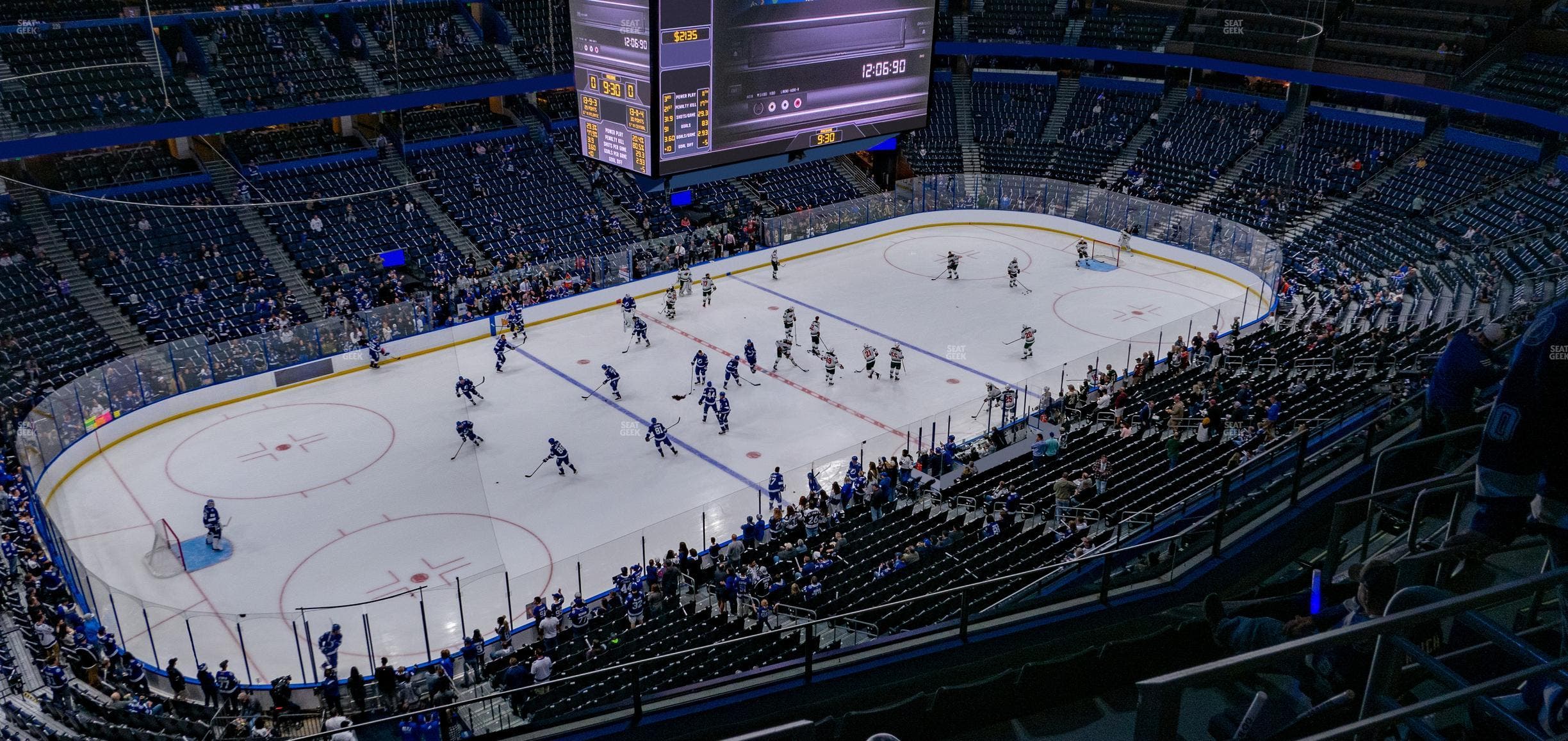Benchmark International Arena - Section 319 Seat View